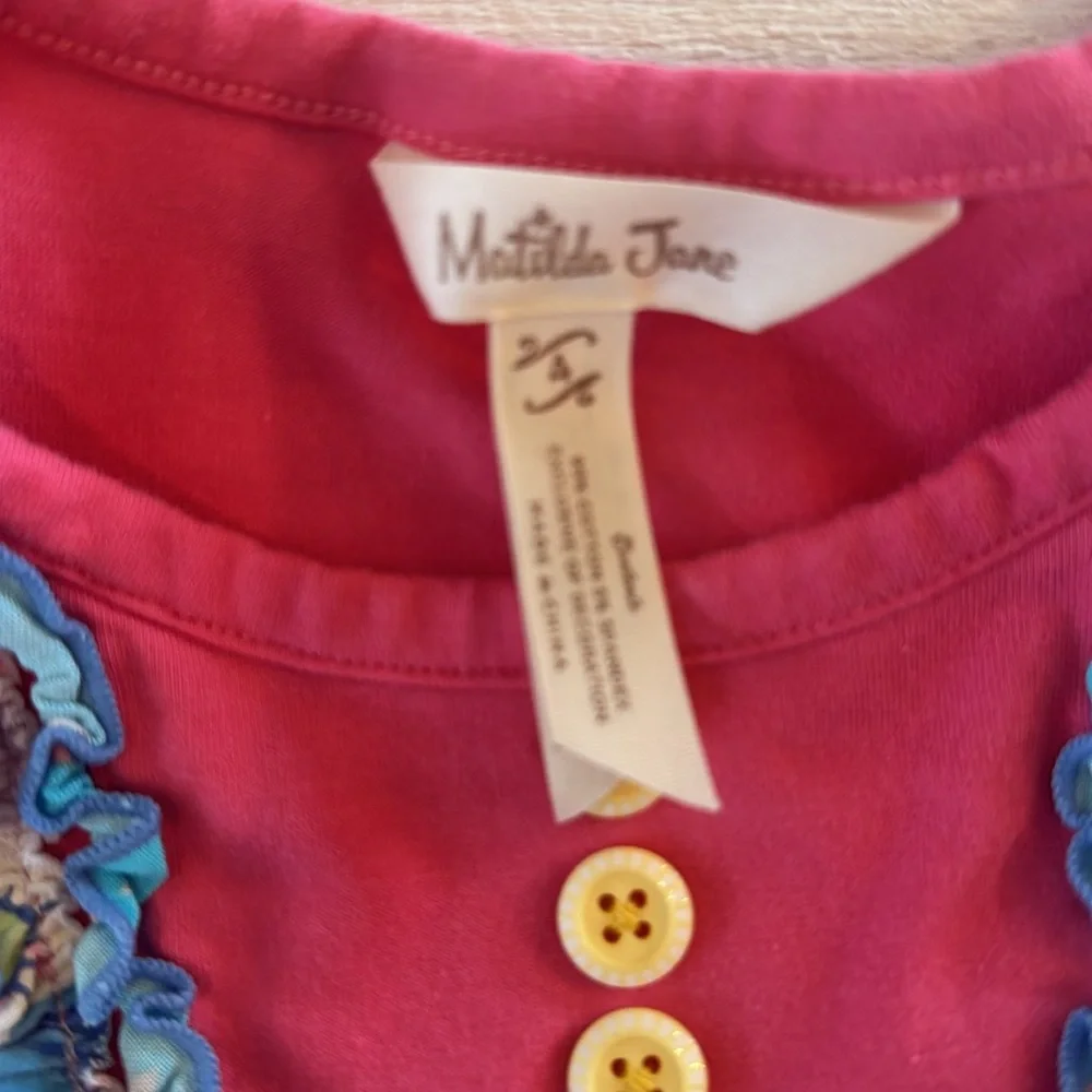 Matilda Jane Ruffle Dress - Picture 3 of 5